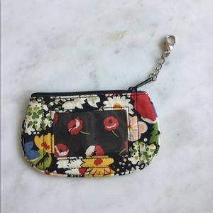Vera Bradley Card and Coin Purse